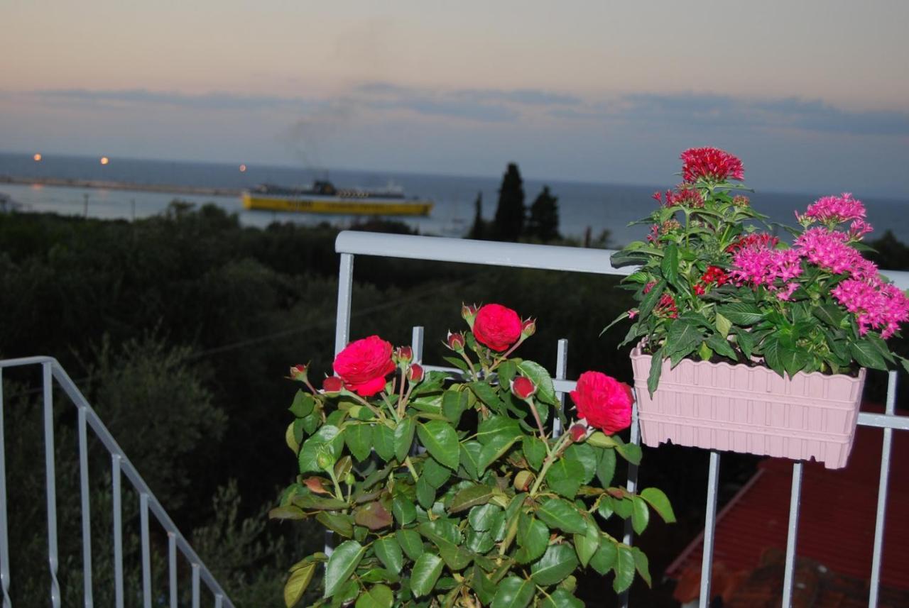 Killini Cottage Studio The Small Cyclades Kastro-Kyllini Exterior foto