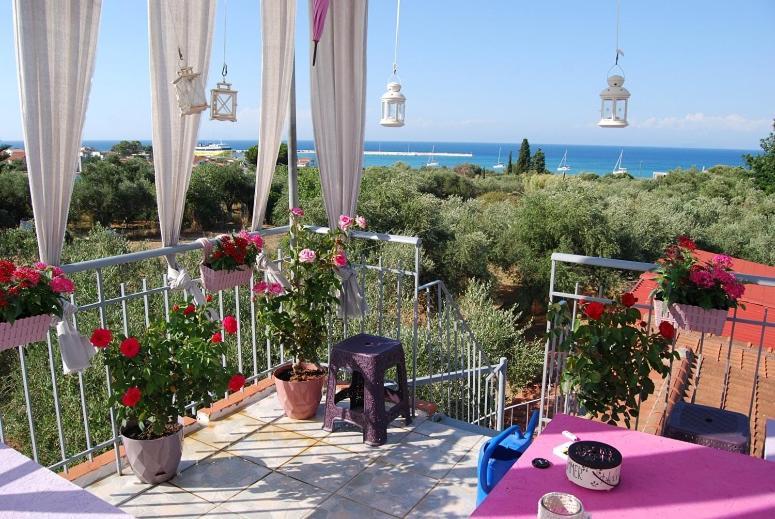 Killini Cottage Studio The Small Cyclades Kastro-Kyllini Exterior foto