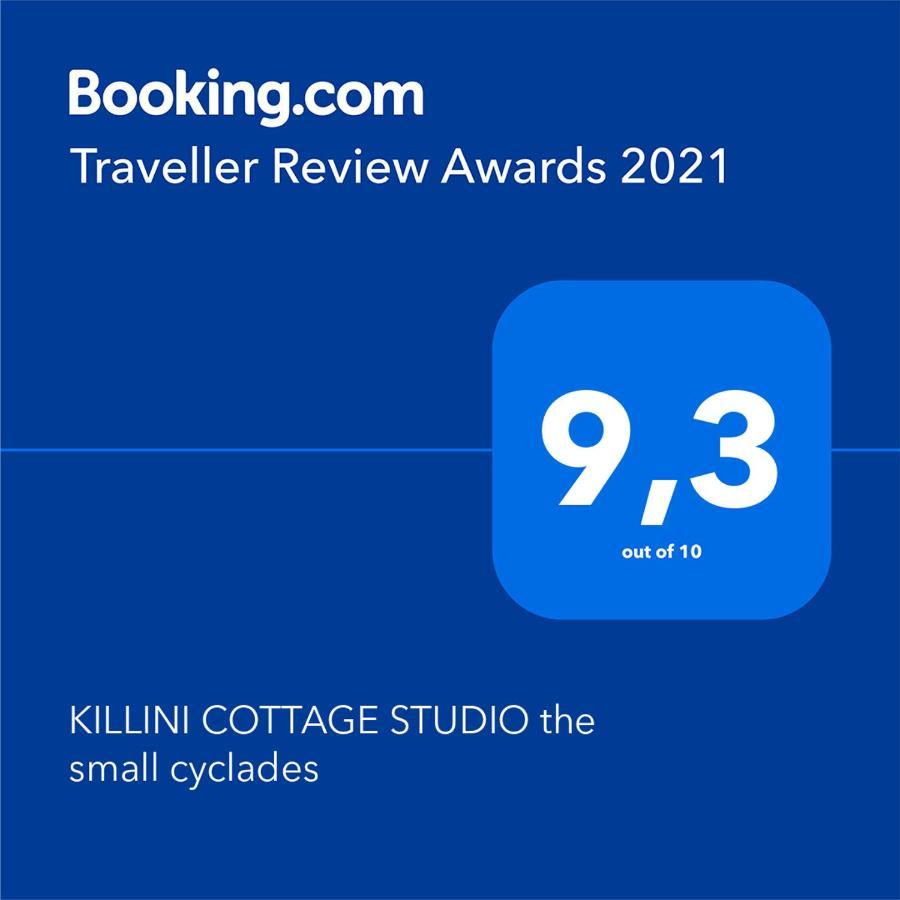 Killini Cottage Studio The Small Cyclades Kastro-Kyllini Exterior foto
