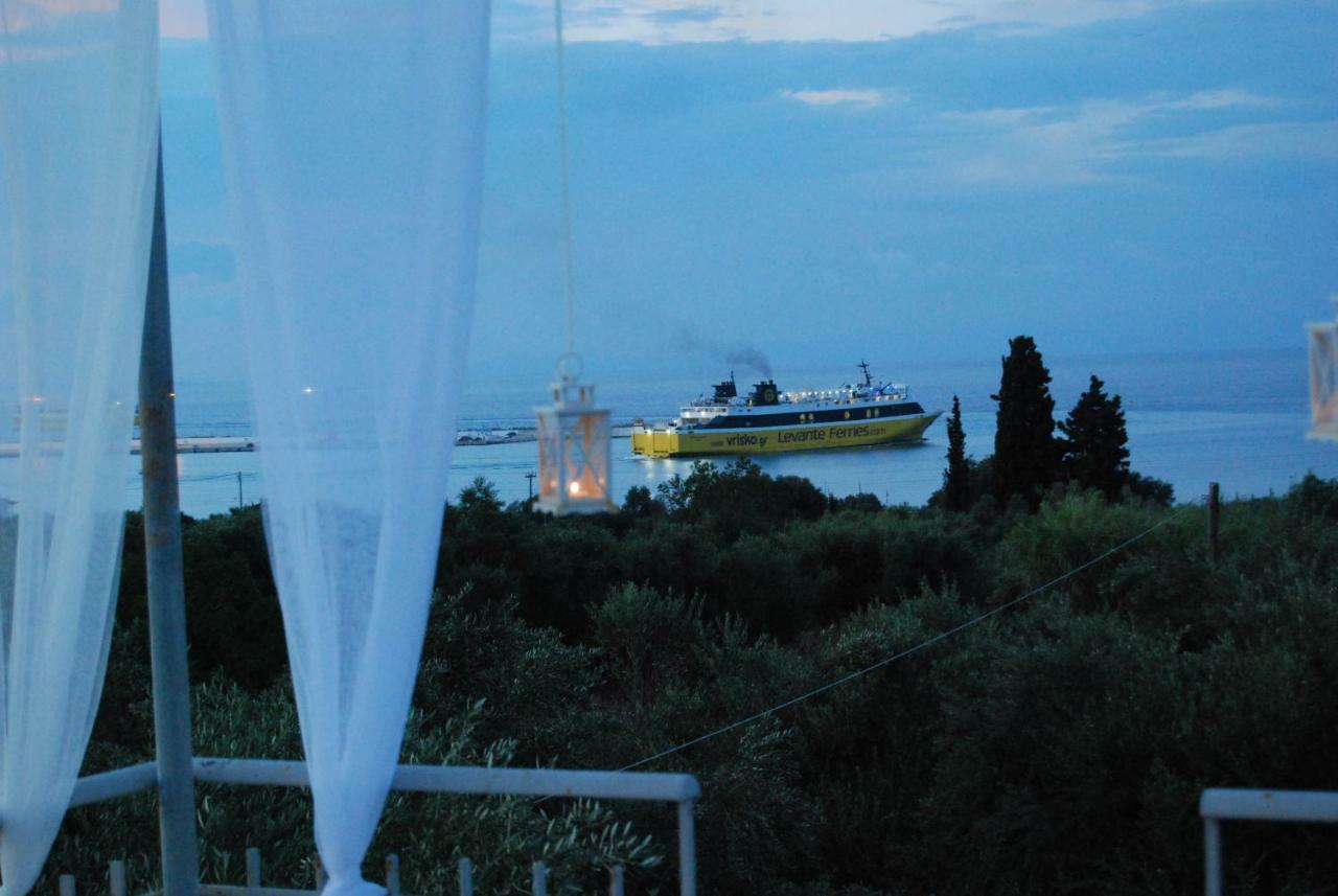 Killini Cottage Studio The Small Cyclades Kastro-Kyllini Exterior foto