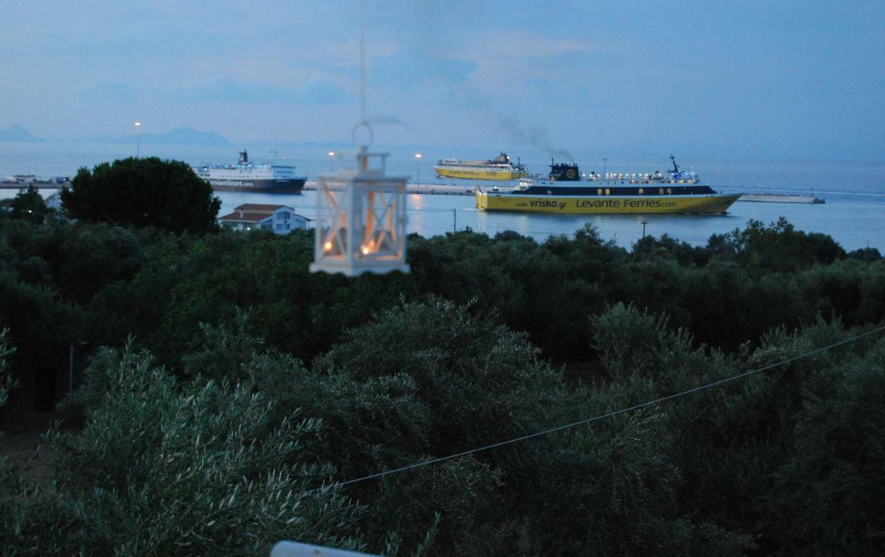 Killini Cottage Studio The Small Cyclades Kastro-Kyllini Exterior foto