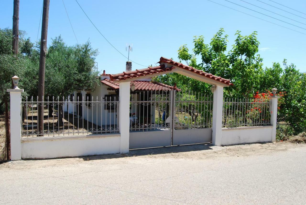 Killini Cottage Studio The Small Cyclades Kastro-Kyllini Exterior foto